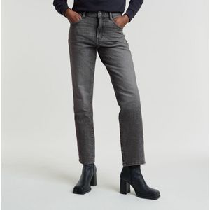G-Star RAW - Viktoria - Jeans - Zwart - 74% Katoen - Hoge Taille