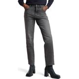 G-Star RAW - Viktoria Straight Jeans - Grijs - Katoen