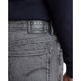 G-Star RAW - Viktoria Straight Jeans - Grijs - Katoen