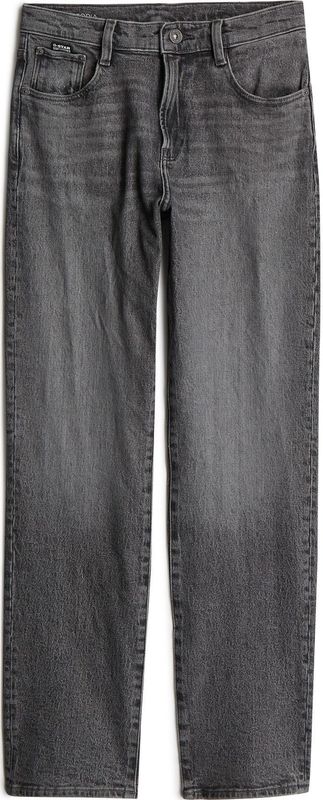 G-Star RAW - Viktoria Straight Jeans - Grijs - Katoen