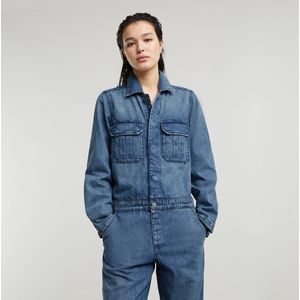Painter Overalls - Blauw - 100% Katoen - Loose Fit