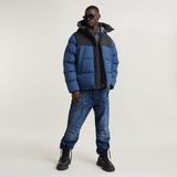 Tussenjassen - Platte Kraag - Drukknoopsluiting - Westerse Borstzakken - Paspelzakken in Taille