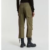 G-Star RAW Cargo Cropped Trekkoord Broek, groen (Shadow Olive D25251-d387-b230), 24W