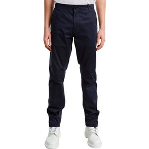 G-Star RAW - Mosa Straight - Chino Broek - Zwart - 97% Katoen, 3% Elastaan