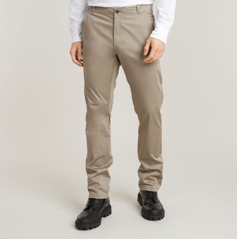 G-Star - D25547-5126-G106 - Chino Broek - Bruin - Casual - Katoen