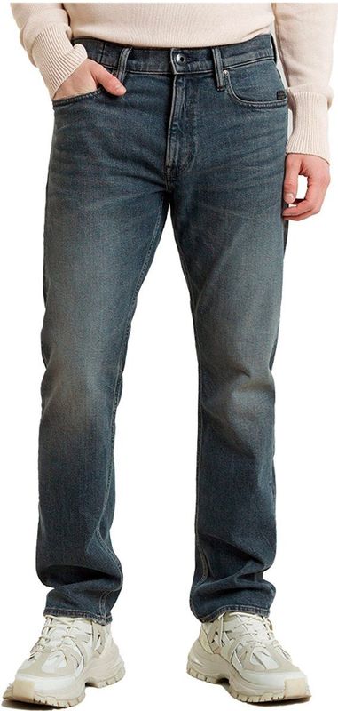 G-star - Mosa - Spijkerbroek - Regular Straight Fit - Mid Waist