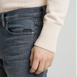 G-Star - Mosa Straight - Jeans - Donkerblauw - Biologisch Katoen - Duurzaam