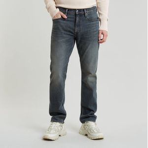 G-Star - Mosa Straight - Jeans - Donkerblauw - Biologisch Katoen - Duurzaam