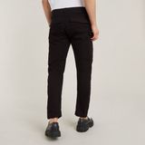 G-Star RAW Cargobroek met rits en 3D-tapse broekspij, beige (Dune D25665-d846-239), 27W x 30L