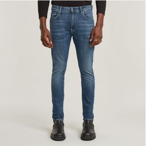 G-Starvoor mannen. D25756-D829-071 Jeans Revend Skinny blauw (27/30), Casual, Katoen, Denim