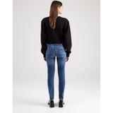Lhana Skinny Jeans - Midden blauw - Dames