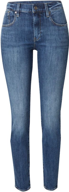 Lhana Skinny Jeans - Midden blauw - Dames