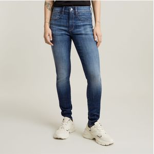 G-STAR Lhana skinny jeans voor dames, blauw, 31W / 30L