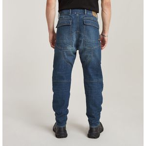 G-star 3d Regular Tapered Denim Spijkerbroek Blauw Man