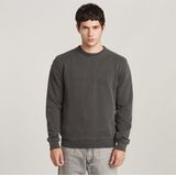G-star Overdyed R Sweatshirt Grijs Man