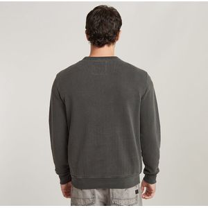 G-star Overdyed R Sweatshirt Grijs Man