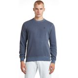 G-Starvoor mannen. D25891-D688-B564 Overgeverfd sweatshirt zwart (XS), Casual, Lange mouwen, Biologisch katoen, Duurzaam