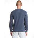 G-Starvoor mannen. D25891-D688-B564 Overgeverfd sweatshirt zwart (XS), Casual, Lange mouwen, Biologisch katoen, Duurzaam