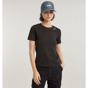 G-Star - Faux embro logo r t wmn - Dames - Tops