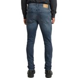 G-Star - 3301 - Jeans - Blauw - Leerachtig Papiermateriaal