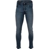G-Star - 3301 - Jeans - Blauw - Leerachtig Papiermateriaal