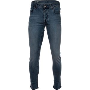 G-Star - 3301 - Jeans - Blauw - Leerachtig Papiermateriaal