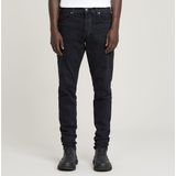 G-Star RAW - 3301 - Taps Toelopende Jeans - Blauw - Worn in Midnight Blue Od 51003-d686-g116