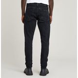 G-Star RAW - 3301 - Taps Toelopende Jeans - Blauw - Worn in Midnight Blue Od 51003-d686-g116