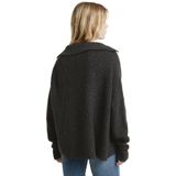 Loose Polo Heavy Knitted - Beige - Dames