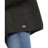 Loose Polo Heavy Knitted - Beige - Dames