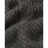 Loose Polo Heavy Knitted - Beige - Dames