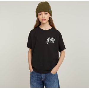 G-Star RAW - Loose Short - Top - Zwart - 100% Biologisch Katoen