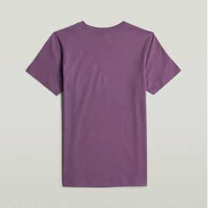 G-STAR - D25534-01-g993 - T-shirt - Paars