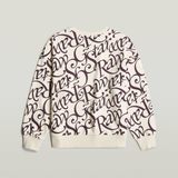 Meisjes Sweater Unbrushed - Beige - meisjes