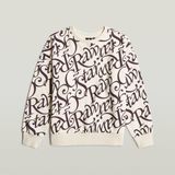 Meisjes Sweater Unbrushed - Beige - meisjes