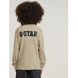 Tweeter Kids - Beige - Sweater - Lichtgewicht - Graphic Design