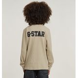 Tweeter Kids - Beige - Sweater - Lichtgewicht - Graphic Design
