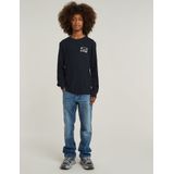 Jongens Tweeter - Donkerblauw - jongens