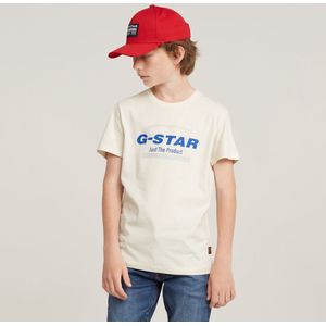 G-Star RAW - T-Shirt - Wit - Jongens