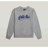 G-Star RAW - Sweater Loose Brushed - Meerkleurig - Jongens