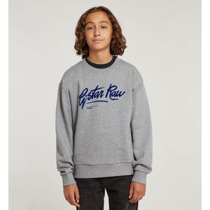 G-Star RAW - Sweater Loose Brushed - Meerkleurig - Jongens