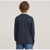 Jongens T-Shirt Regular - Donkerblauw - jongens