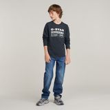 Jongens T-Shirt Regular - Donkerblauw - jongens