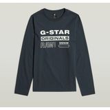 Jongens T-Shirt Regular - Donkerblauw - jongens