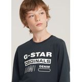 Jongens T-Shirt Regular - Donkerblauw - jongens