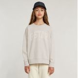 Meisjes Sweater Unbrushed - Meerkleurig - meisjes