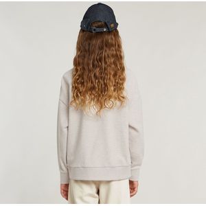 Meisjes Sweater Unbrushed - Meerkleurig - meisjes