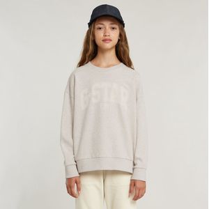 Meisjes Sweater Unbrushed - Meerkleurig - meisjes