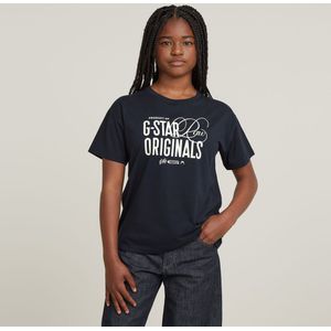 Meisjes Top Loose - Donkerblauw - meisjes