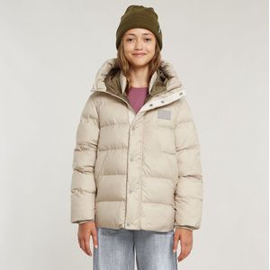 Meisjes Whistler Kort Puffer Jack - Beige - meisjes